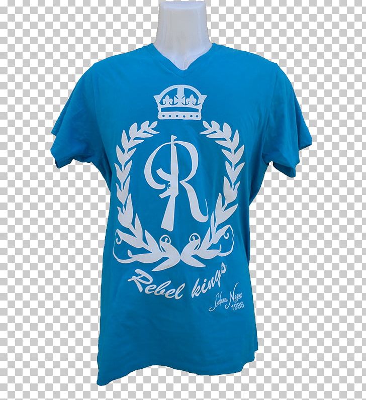 T-shirt Logo Sleeve Font PNG, Clipart, Active Shirt, Aqua, Blue, Brand, Clothing Free PNG Download