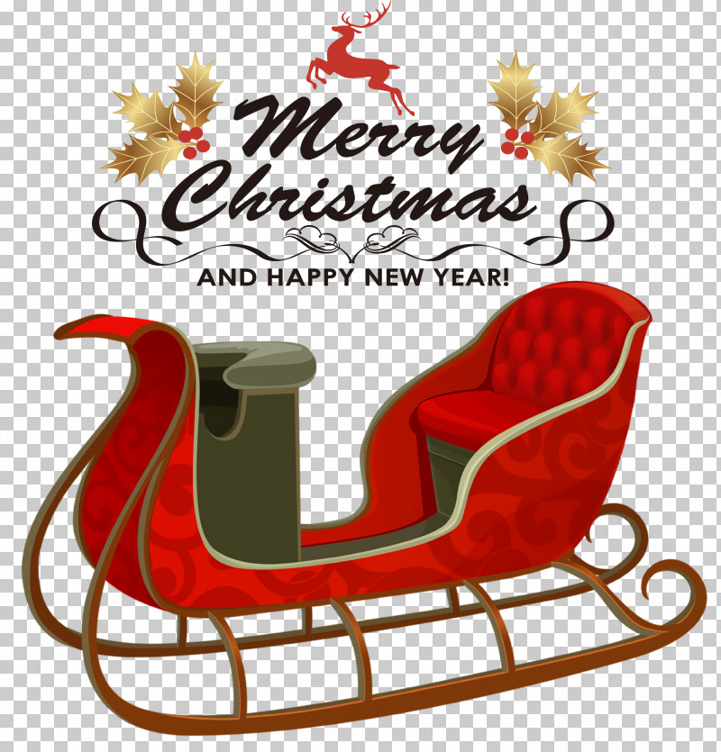 Merry Christmas Happy New Year PNG, Clipart, Christmas Day, Flexible Flyer, Gift, Happy New Year, Husky Free PNG Download