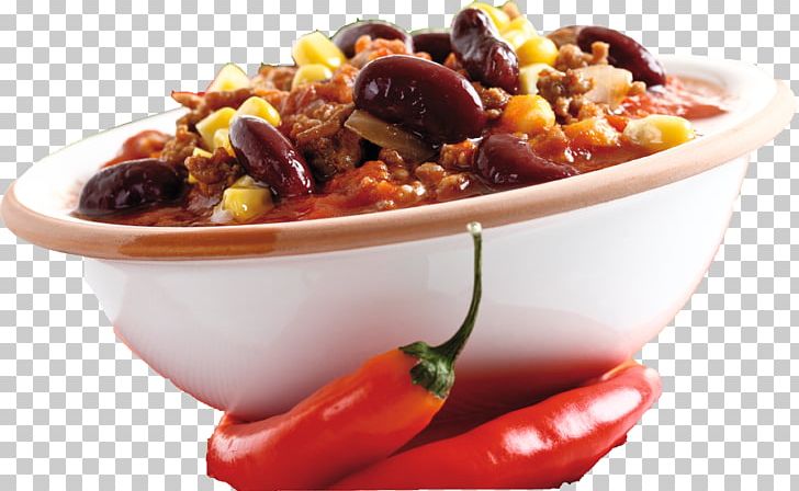 Chili Con Carne Vegetarian Cuisine Dish Food Main Course PNG, Clipart, Catering, Chili Con Carne, Chilly, Commodity, Cooking Free PNG Download