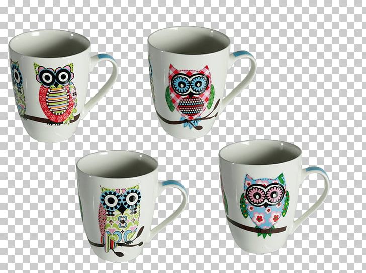 Coffee Cup Owl Mug Ceramic PNG, Clipart, Animals, Bone China, Ceramic, Coffee, Coffee Cup Free PNG Download