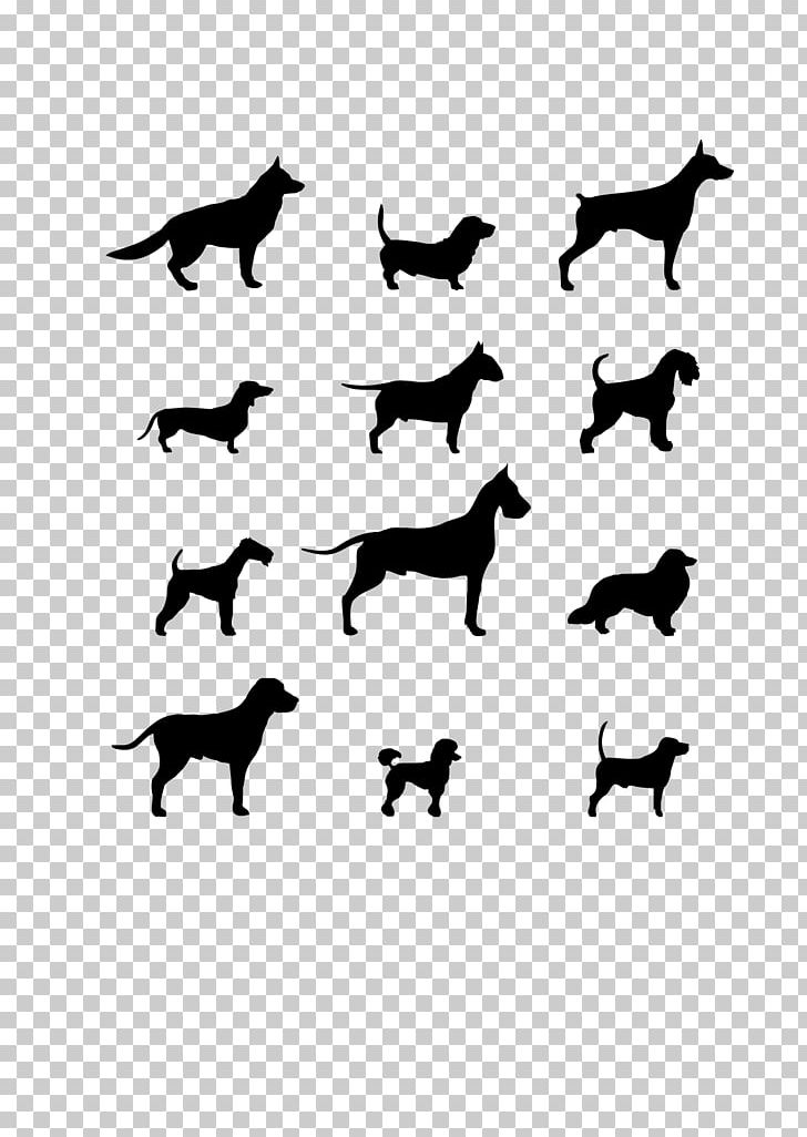 German Shepherd Dobermann Beagle Great Dane Basset Hound PNG, Clipart, Animal, Animal Figure, Animal Silhouettes, Art, Basset Hound Free PNG Download