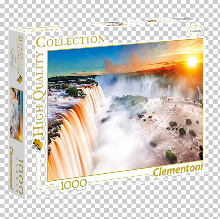 Jigsaw Puzzles Sum And Product Puzzle Waterfall Puzzle Video Game PNG, Clipart, Clementoni Spa, Game, Iguazu Falls, Jigsaw, Jigsaw Puzzles Free PNG Download
