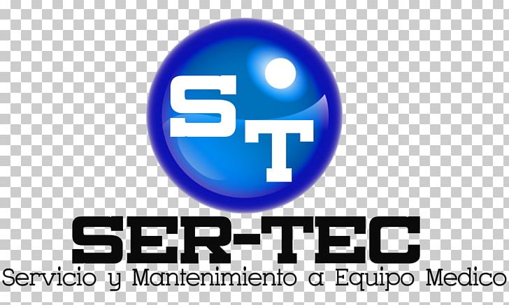 Logo SERTEC Servicio Y Mantenimiento A Equipos De Impresion Digital Brand Service PNG, Clipart, Area, Blue, Brand, Logo, Medical Equipment Free PNG Download
