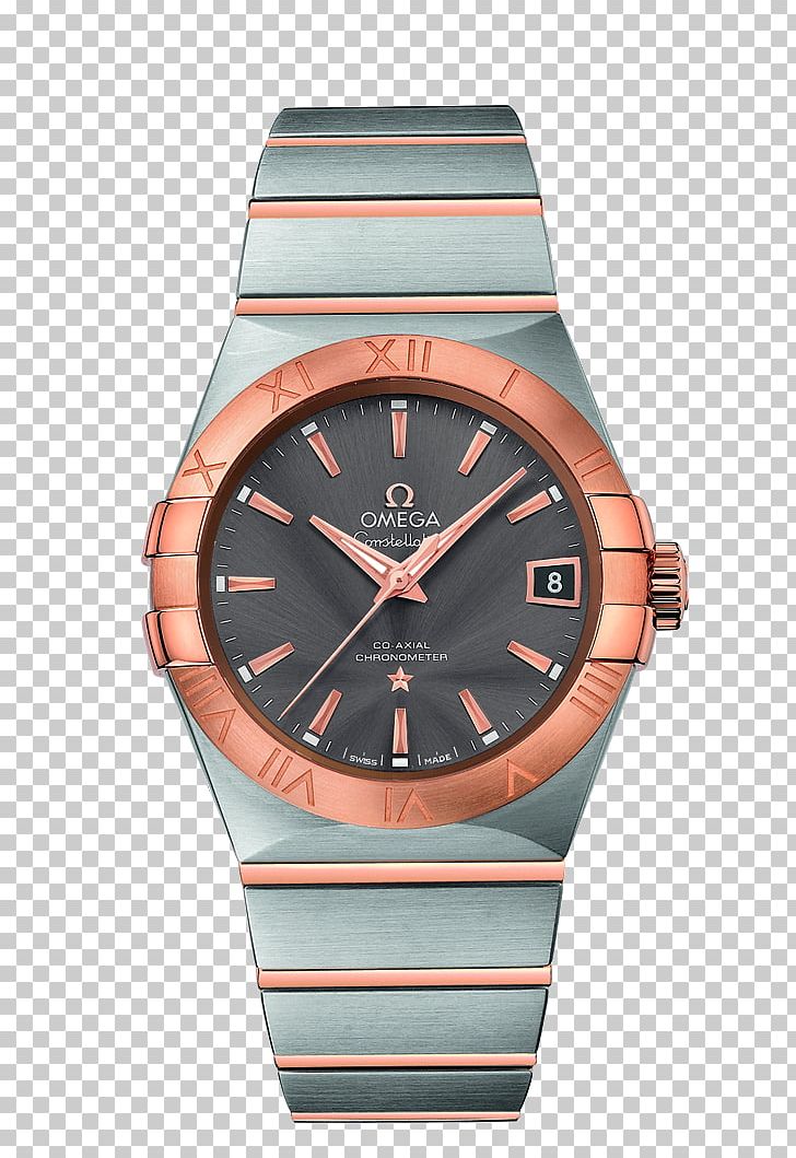 Omega Speedmaster Omega SA Omega Constellation Coaxial Escapement Chronometer Watch PNG, Clipart, Accessories, Brand, Brown, Chronograph, Chronometer Watch Free PNG Download