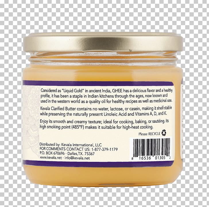 Clarified Butter Ghee Food Flavor Lactose PNG, Clipart, Casein, Clarificar, Clarified Butter, Condiment, Cream Free PNG Download