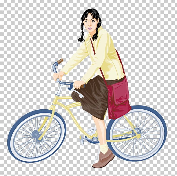 Cycling Bicycle Cartoon Illustration PNG, Clipart, Bicycle Accessory, Bicycle Frame, Bicycle Part, Bicycle Saddle, Bicycle Wheel Free PNG Download