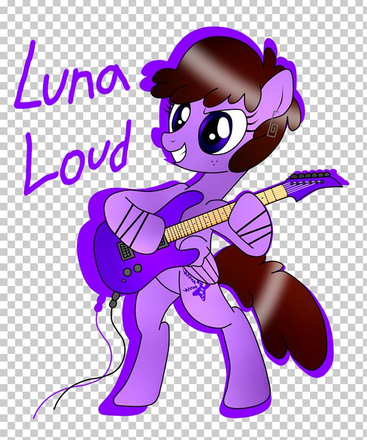 My Little Pony Luna Loud Princess Luna Luan Loud PNG, Clipart, Cartoon, Deviantart, Equestria, Fictional Character, Horse Free PNG Download
