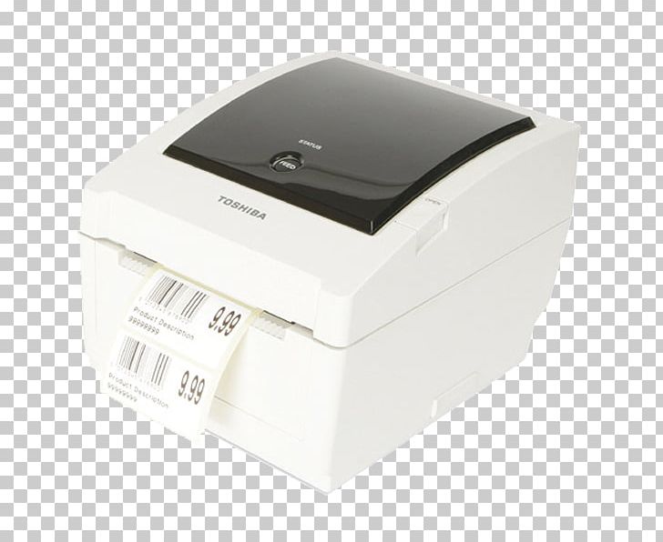 Paper Barcode Printer Toshiba Label Printer PNG, Clipart, Barcode, Barcode Printer, Business, Device Driver, Dots Per Inch Free PNG Download