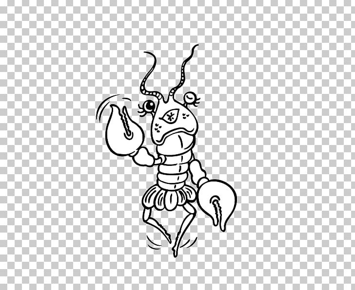 Visual Arts Lobster Cartoon PNG, Clipart, Animals, Black, Cartoon, Cartoon Character, Cartoon Eyes Free PNG Download
