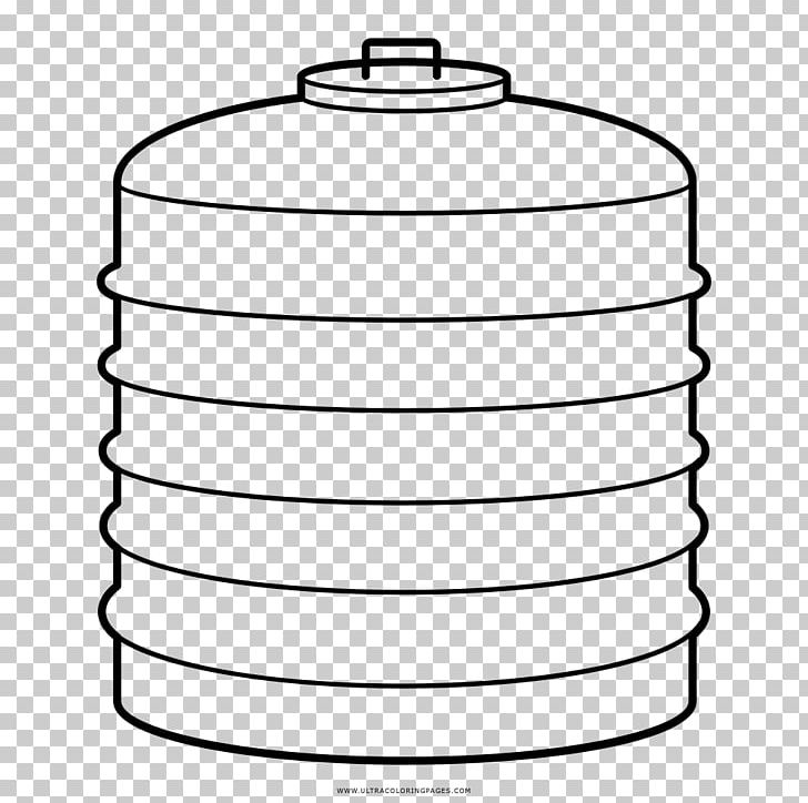 Water Storage Water Tank Storage Tank Drawing PNG, Clipart, Area, Black And White, Coloring Book, Cookware And Bakeware, Drawing Free PNG Download