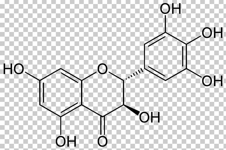 Ampelopsin Hovenia Dulcis Flavonoid Flavanonol Antioxidant PNG, Clipart, Alcohol Intoxication, Ampelopsis, Angle, Area, Black And White Free PNG Download