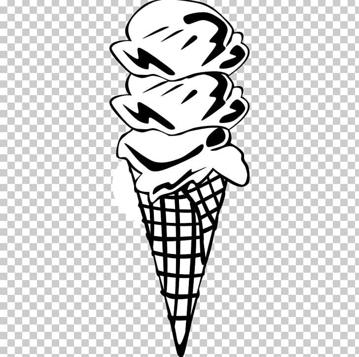 Ice Cream Cones Snow Cone Chocolate Ice Cream PNG, Clipart, Black, Black And White, Chocolate Ice Cream, Cream, Fictional Character Free PNG Download