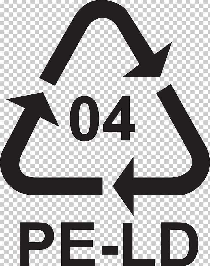 Low-density Polyethylene Plastic Recycling Symbol Polyethylene Terephthalate PNG, Clipart, Area, Black And White, Brand, Crate, Highdensity Polyethylene Free PNG Download
