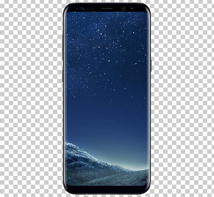 Samsung Galaxy S8+ Telephone Android Midnight Black PNG, Clipart, Cellular Network, Communication Device, Display Device, Electric Blue, Gadget Free PNG Download