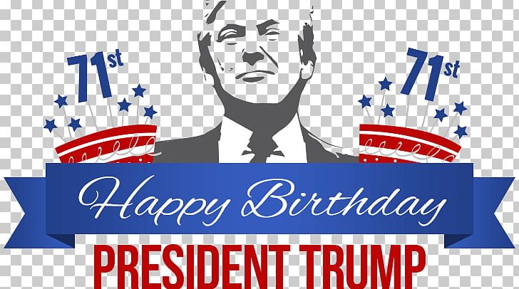 Donald Trump President Of The United States Birthday Cake PNG, Clipart, Birthday, Birthday Cake, Brand, Communication, Donald Trump Free PNG Download