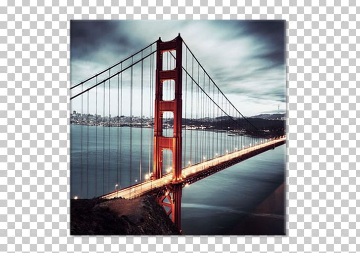 Golden Gate Bridge Stock Photography PNG, Clipart, Bridge, Bunt, Cable Stayed Bridge, Canvas Print, Fixed Link Free PNG Download