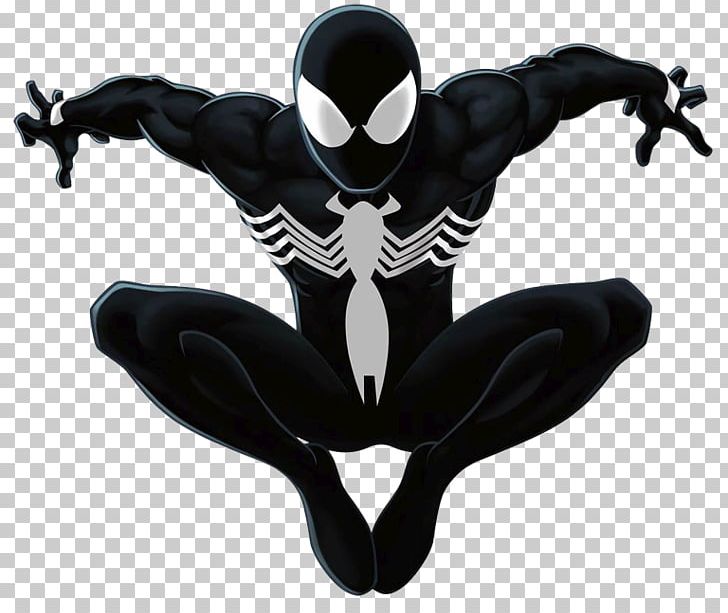 Spider-Man: Back In Black Ultimate Marvel Ultimate Spider-Man Ultimate Comics: Spider-Man PNG, Clipart, Back In Black, Black Suit, Canvas Print, Comics, Fictional Character Free PNG Download