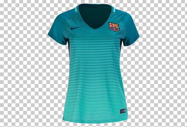 T-shirt Tracksuit FC Barcelona Jersey Football PNG, Clipart, Active Shirt, Aqua, Clothing, Collar, Day Dress Free PNG Download