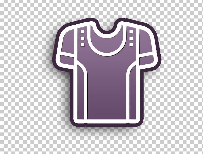 Fitness Icon Wear Icon Sport Shirt Icon PNG, Clipart, Clothing, Fitness Icon, Jersey, Line, Purple Free PNG Download