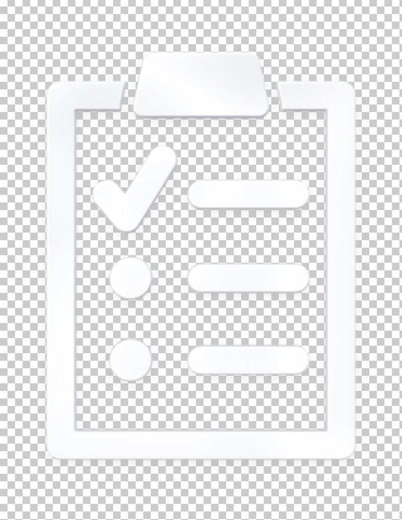 Icon Clipboard With A List Icon Shopping Mall Icon PNG, Clipart, Blackandwhite, Icon, Line, List Icon, Logo Free PNG Download