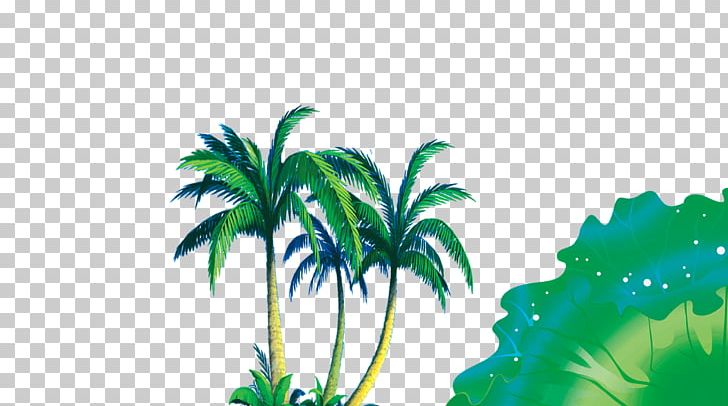 Leaf Tree Branch Computer Wallpaper PNG, Clipart, Arecaceae, Arecales, Christmas Tree, Coconut, Coconut Tree Free PNG Download