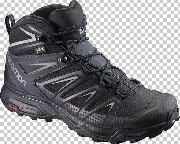 Hiking Boot Gore-Tex Salomon Group Shoe Waterproofing PNG, Clipart, Accessories, Athletic Shoe, Black, Boot, Clothing Free PNG Download