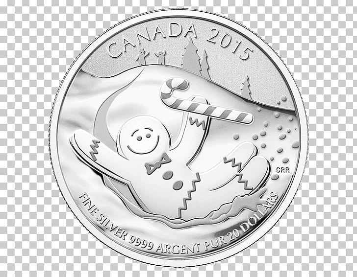 Silver Coin Royal Canadian Mint Silver Coin Canada PNG, Clipart, Black And White, Canada, Canadian Dollar, Circle, Coin Free PNG Download