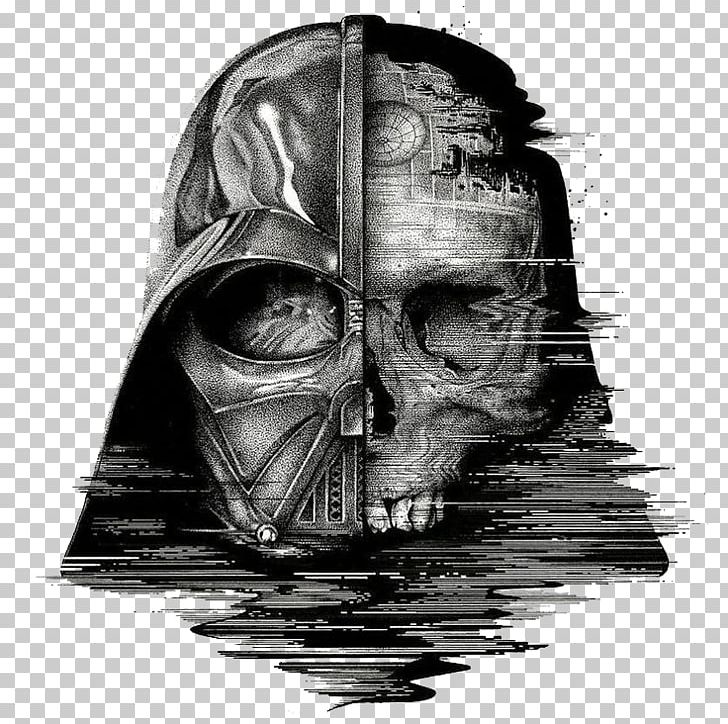 Anakin Skywalker Boba Fett Leia Organa Star Wars Miniatures PNG, Clipart, Art, Black, Bone, Death Star, Drawing Free PNG Download