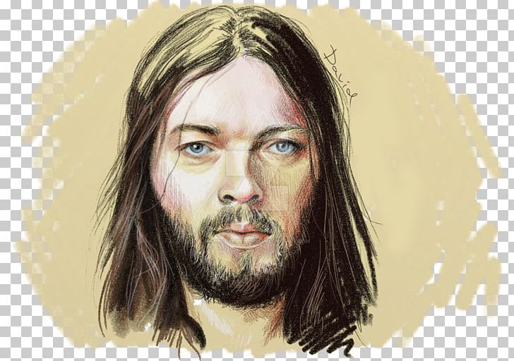 David Gilmour Pink Floyd A Momentary Lapse Of Reason Watercolor Painting Art PNG, Clipart, Beard, Brown Hair, Chin, David, David Gilmour Free PNG Download