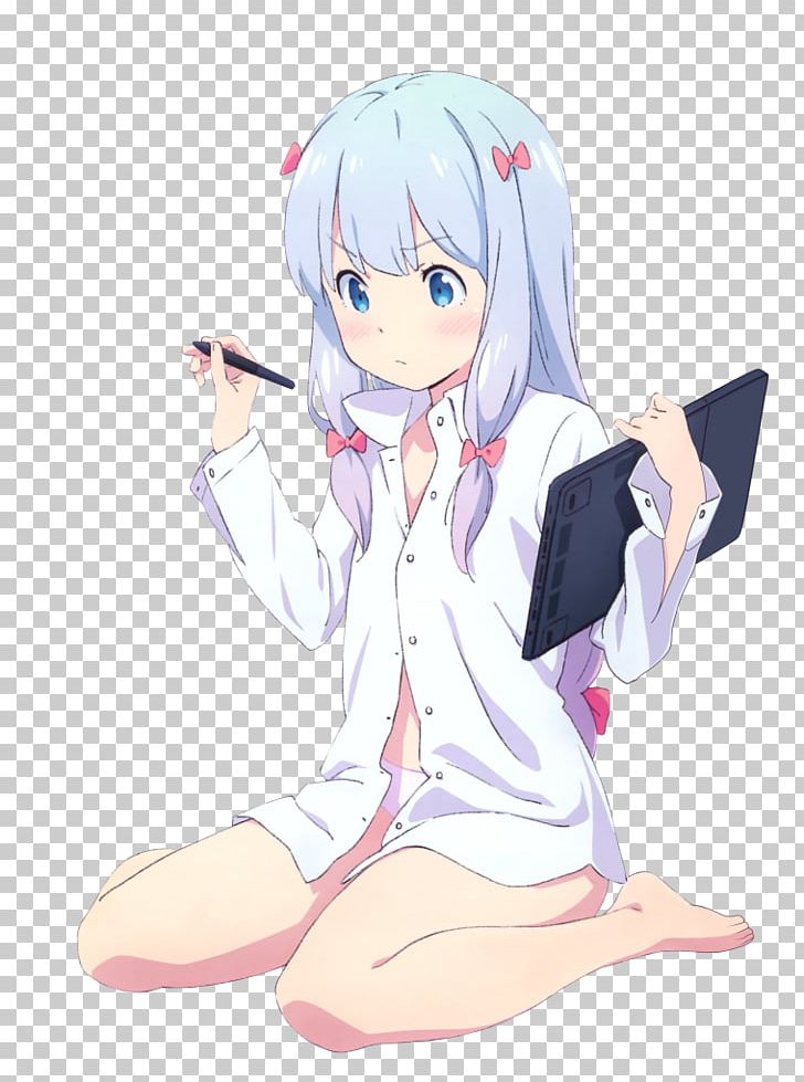 Eromanga Sensei Mangaka Black Hair Brown Hair Anime PNG, Clipart, Animove 01, Arm, Arm Architecture, Black, Character Free PNG Download