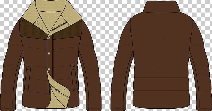 Hand-painted Men's Jacket Positive And Negative PNG, Clipart, Brown, Hand, Hand Drawn, Happy Birthday Vector Images, Hoodie Free PNG Download