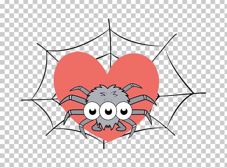 The Spider And The Fly PNG, Clipart, Area, Art, Cartoon, Cartoon Spider Web, Circle Free PNG Download