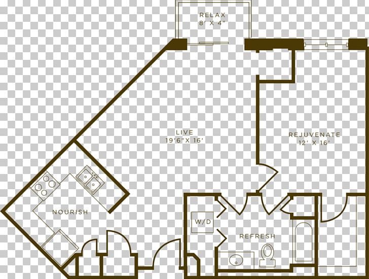 Avant At The Arboretum Oak Brook Floor Plan Two-dimensional Space 2D Geometric Model PNG, Clipart, 2d Geometric Model, 885 Woodside Luxury Apartments, Angle, Apartment, Area Free PNG Download