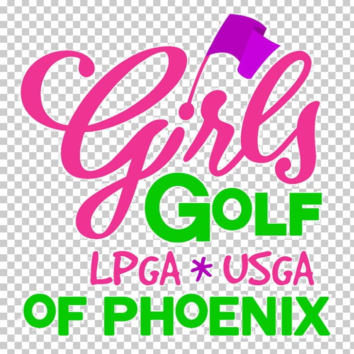 LPGA-USGA Girls Golf Of Phoenix Logo Brand PNG, Clipart, Americas Cup, Area, Brand, Golf, Graphic Design Free PNG Download