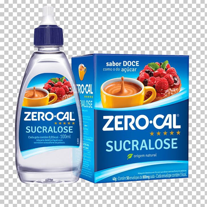 Sugar Substitute Adoçante Zero Cal Sucralose 100ml Zero-Cal Dietary Sweetener 100ml PNG, Clipart, Aspartame, Calorie, Diet Food, Food Additive, Food Drinks Free PNG Download