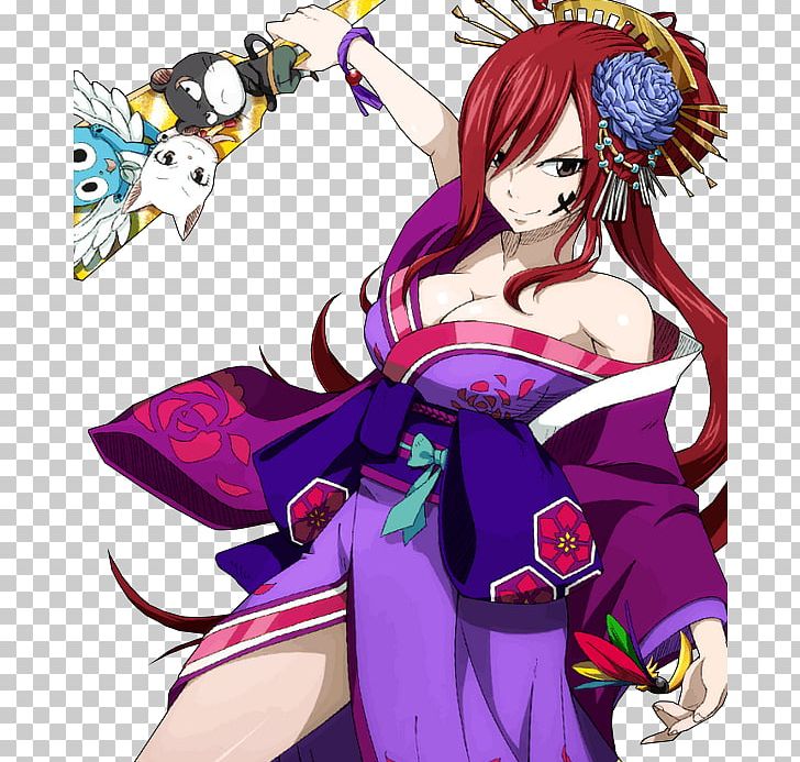 Erza Scarlet Elsa Anime Fairy Tail Lucy Heartfilia PNG, Clipart, Anime, Art, Cartoon, Cg Artwork, Character Free PNG Download