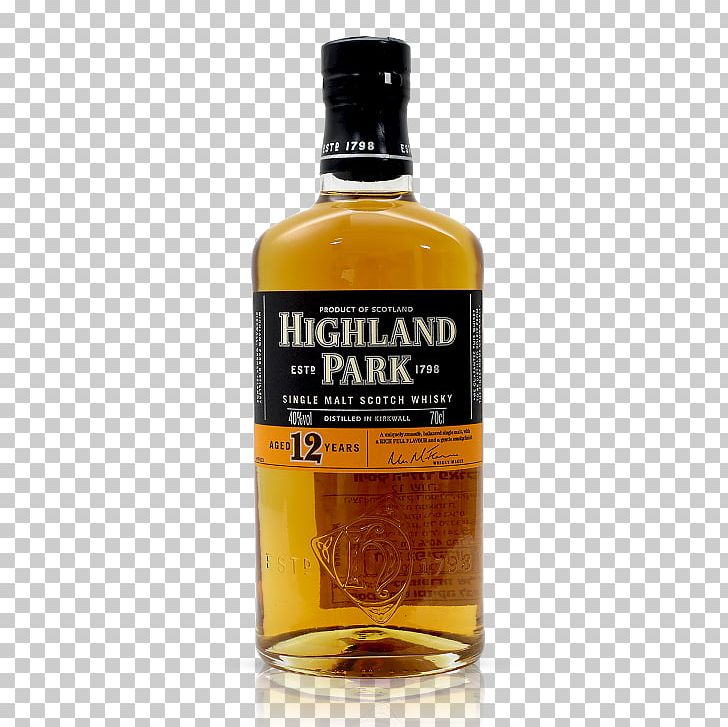 Highland Park Distillery Single Malt Whisky Scotch Whisky Blended Whiskey PNG, Clipart, 12 Years, Alcoholic Beverage, Ble, Dessert Wine, Distilled Beverage Free PNG Download