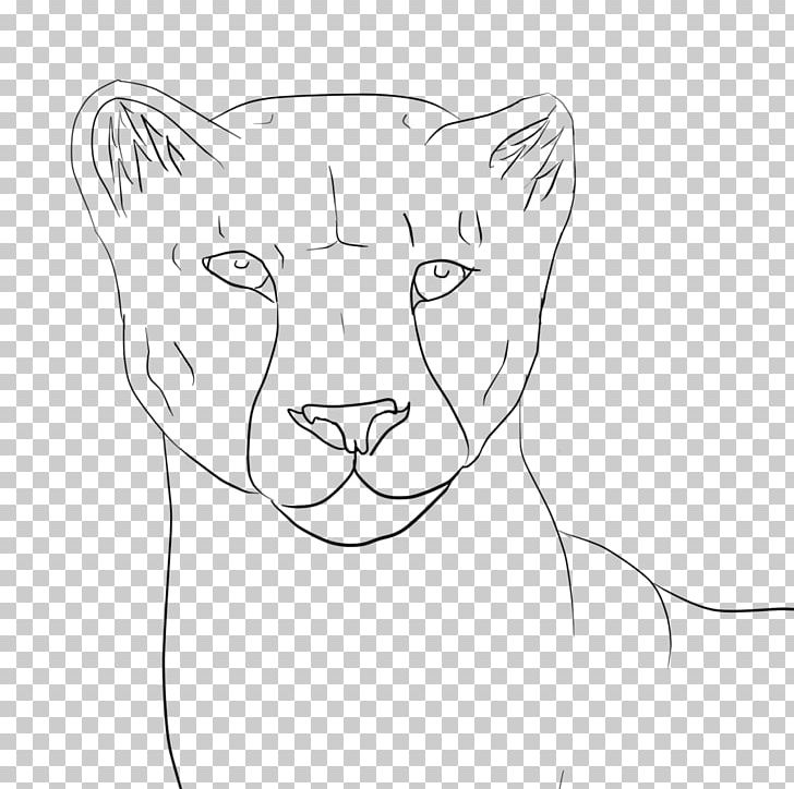 Lion Whiskers Cat Nose Sketch PNG, Clipart, Animals, Artwork, Big Cat, Big Cats, Black Free PNG Download