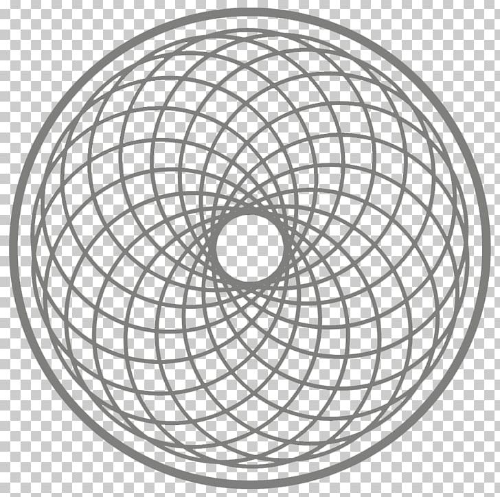 Mandala Drawing Spirograph Circle PNG, Clipart, Area, Art, Black And White, Circle, Concept Free PNG Download