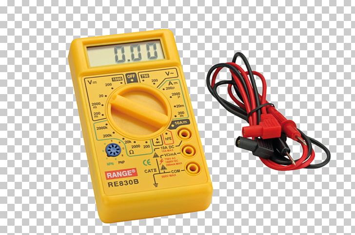 Measuring Instrument Multimeter Electronics Measurement Resistor PNG, Clipart, Alternating Current, Ammeter, Direct Current, Electric Current, Electronic Component Free PNG Download