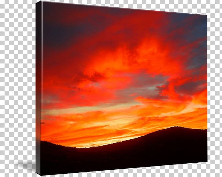 Red Sky At Morning Gallery Wrap One Step At A Time Art PNG, Clipart, 88 Cm Kwk 36, Afterglow, Art, Canvas, Dawn Free PNG Download