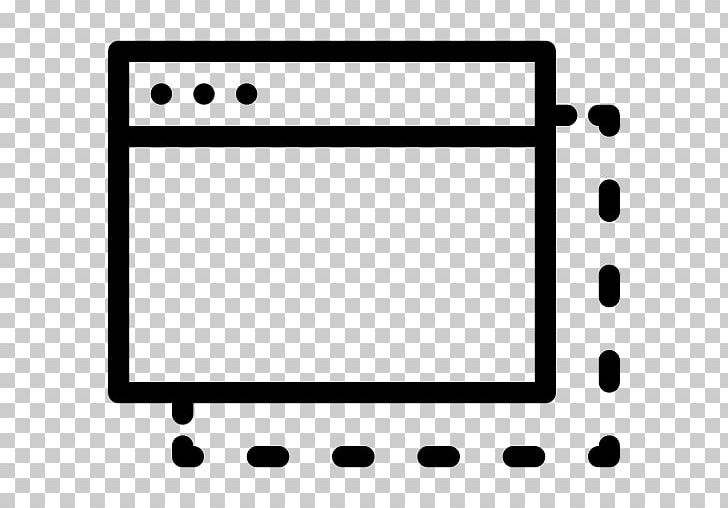 Computer Icons Window PNG, Clipart, Area, Black, Black And White, Computer Icons, Computer Monitors Free PNG Download