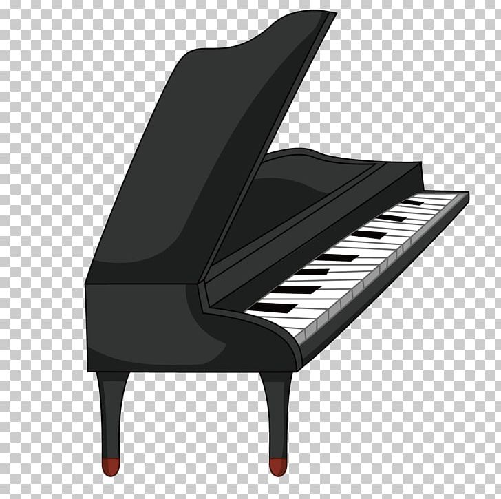 CRMla: Cartoon Musical Keyboard Clipart