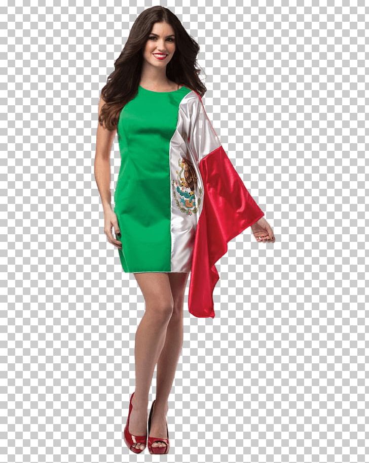 Flag Of Mexico Dress Flag Of The United States Costume PNG, Clipart, Clothing, Cocktail Dress, Costume, Costume Party, Day Dress Free PNG Download