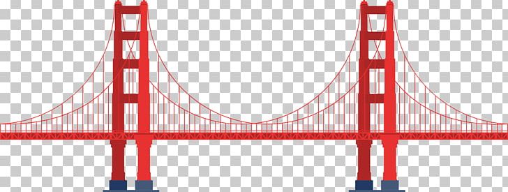 Golden Gate Bridge Landmark PNG, Clipart, Angle, Area, Bridge, Fixed Link, Flat Design Free PNG Download
