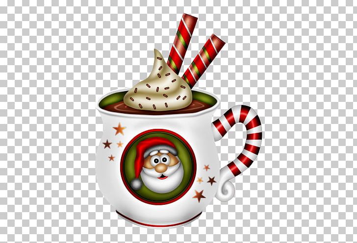 Ice Cream Coffee Cup Santa Claus PNG, Clipart, Christmas, Christmas Ornament, Claus, Coffee, Cream Free PNG Download