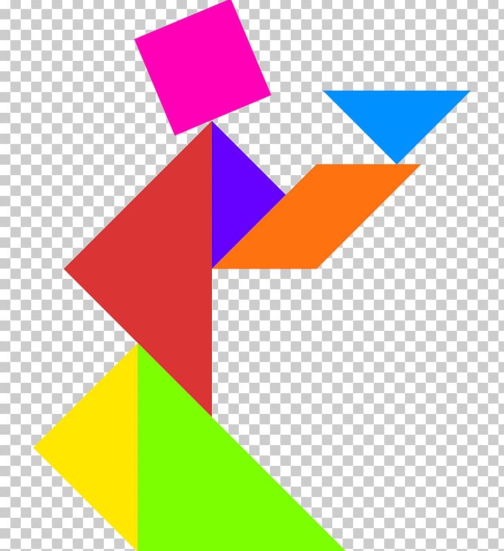 Tangram: The Ancient Chinese Puzzle Triangle PNG, Clipart, Angle, Area, Art, Art Paper, Clip Free PNG Download