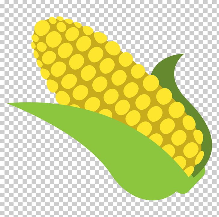 Emoji Maize Ear Symbol Thumb Signal PNG, Clipart, Cereal, Commodity, Corn, Corn On The Cob, Ear Free PNG Download