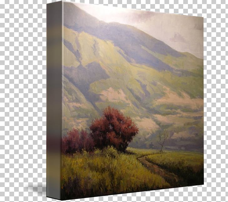 Painting Lake District Gallery Wrap Canvas Art PNG, Clipart,  Free PNG Download