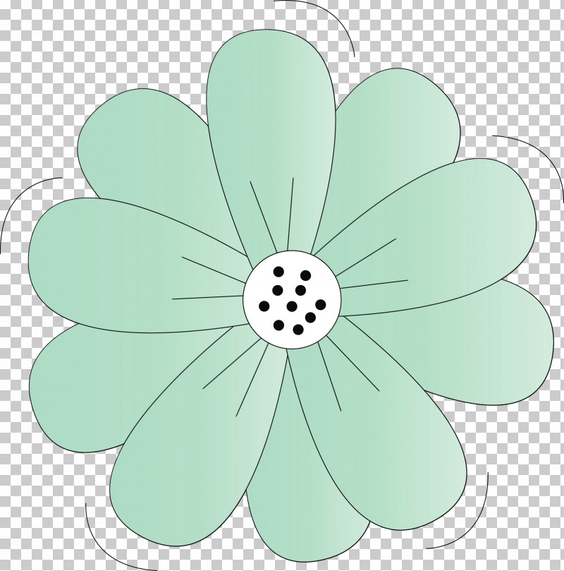 Petal Green Flower Plants Biology PNG, Clipart, Biology, Flower, Green, Mexico Elements, Paint Free PNG Download